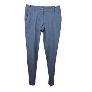 Skechers Performance Go Golf‎ Half Shot Chino Pants Women's 6 Gray Pockets